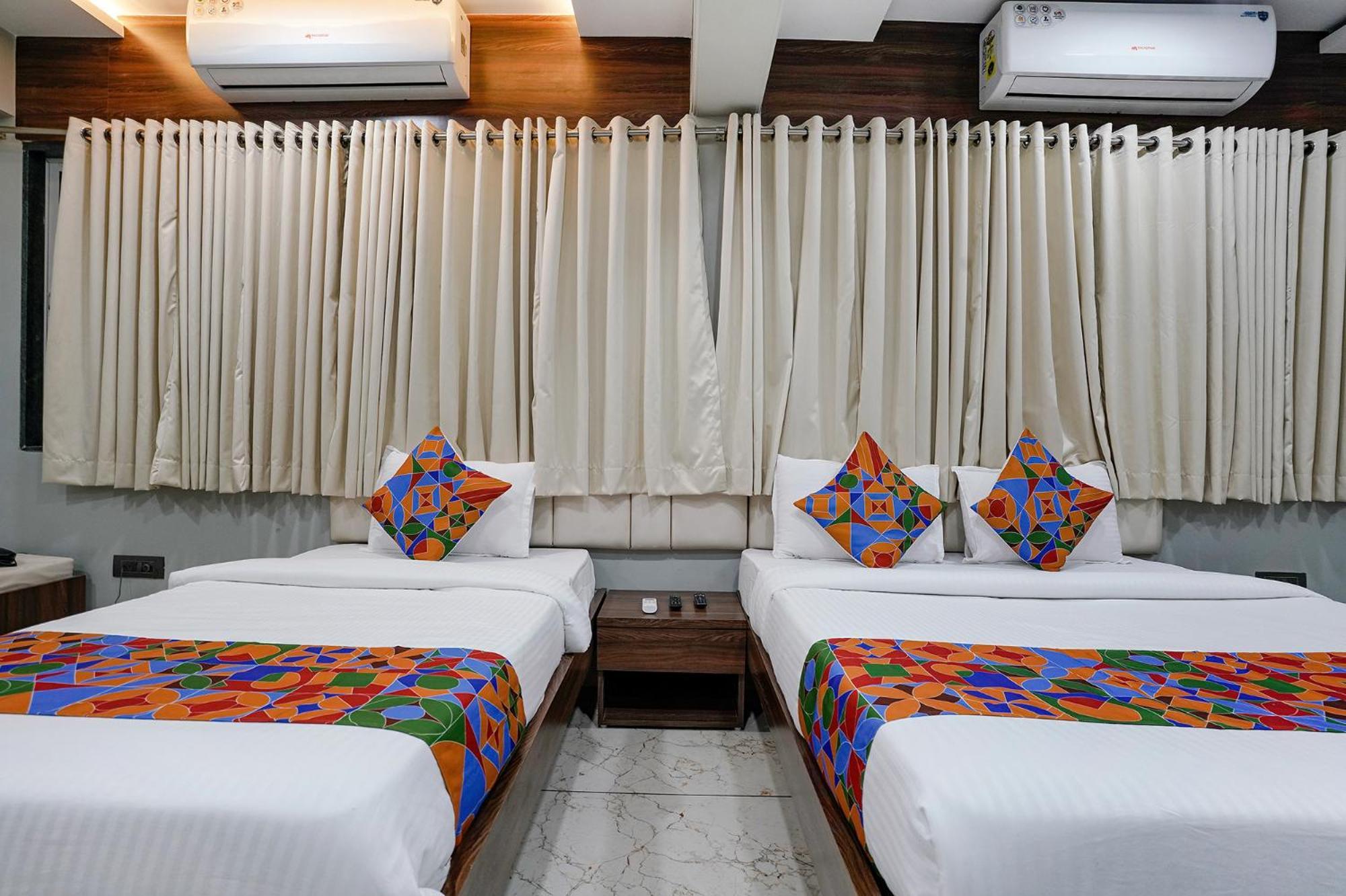 Fabhotel Grand Inn I - Ttc Industrial Area, Dighe Navi Mumbai Exterior photo