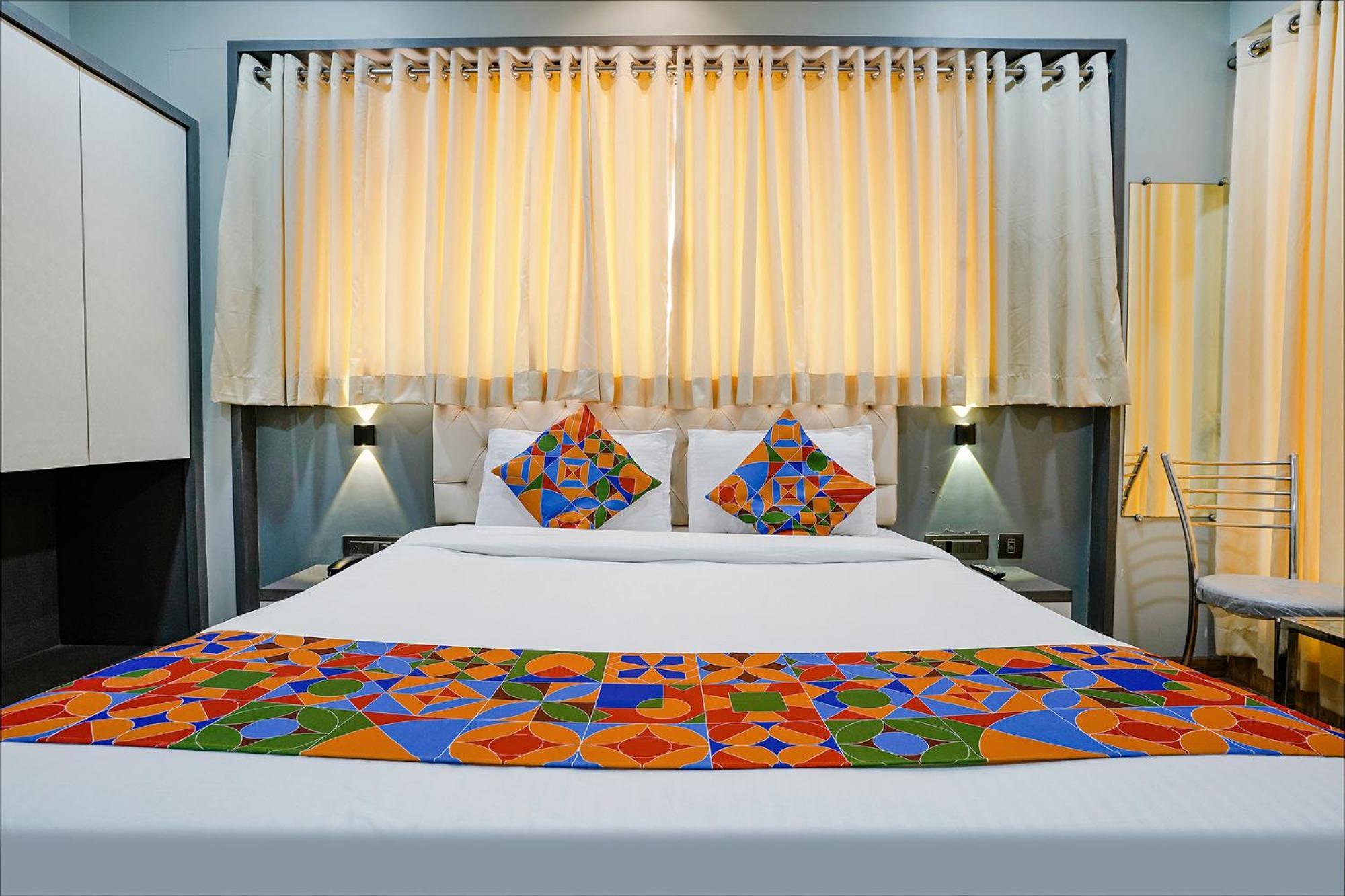 Fabhotel Grand Inn I - Ttc Industrial Area, Dighe Navi Mumbai Exterior photo
