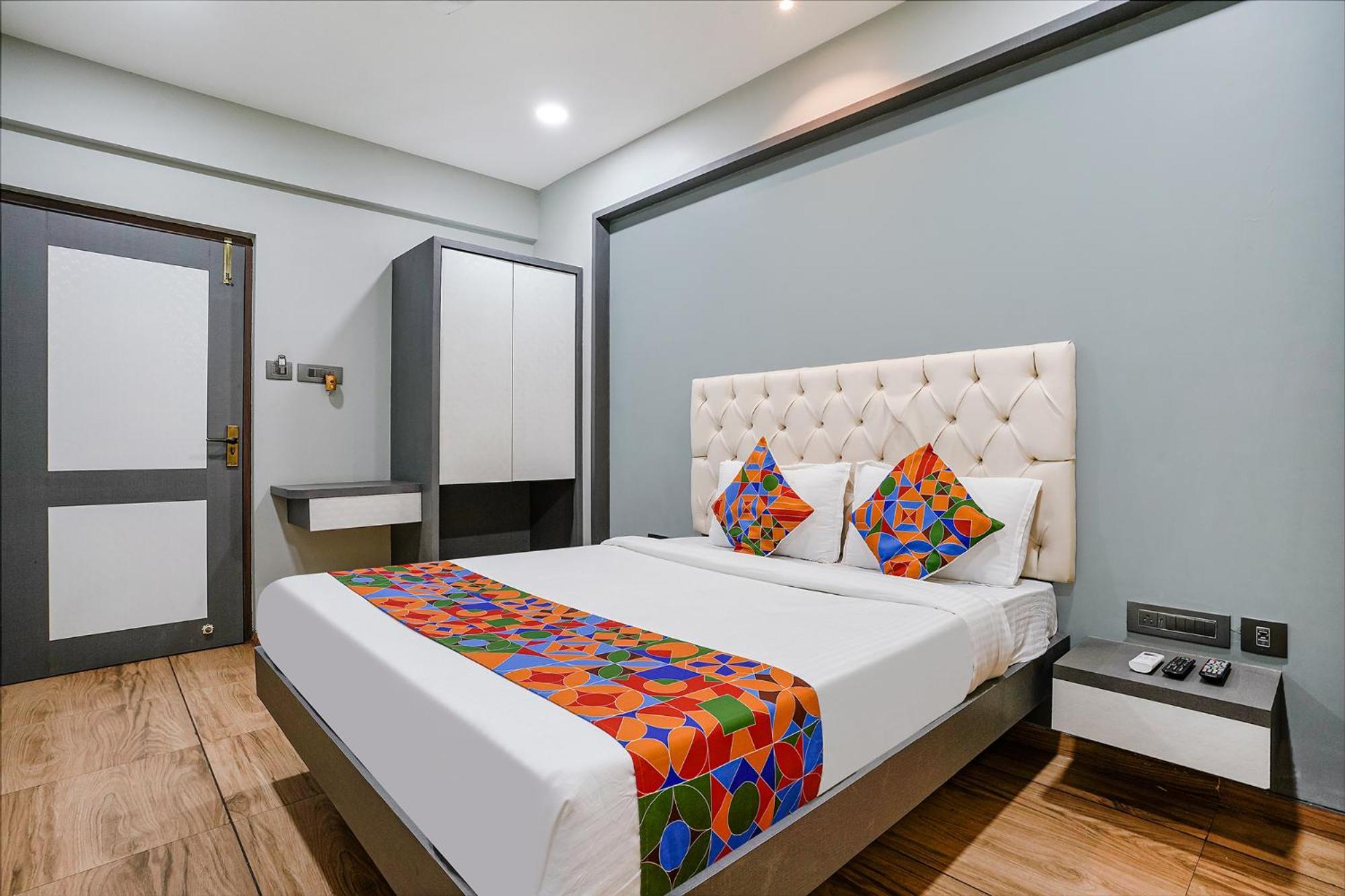 Fabhotel Grand Inn I - Ttc Industrial Area, Dighe Navi Mumbai Exterior photo