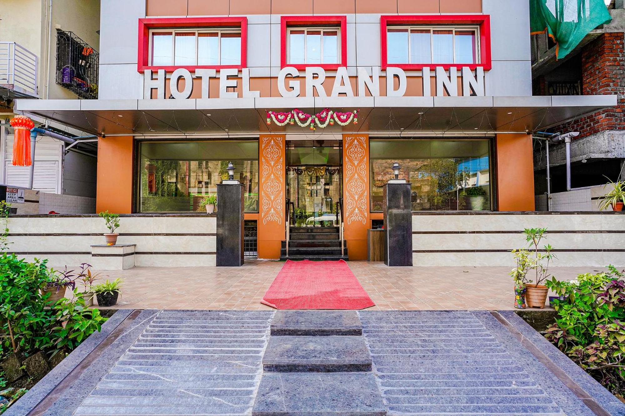 Fabhotel Grand Inn I - Ttc Industrial Area, Dighe Navi Mumbai Exterior photo
